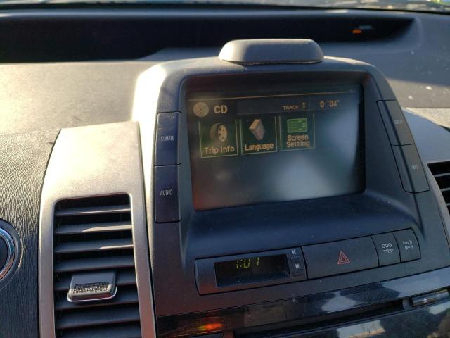 Photo 9 from auction – 2007 TOYOTA PRIUS with VIN JTDKB20U677597335