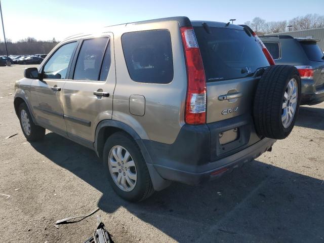 Photo 2 from auction – 2006 HONDA CR-V EX with VIN JHLRD78886C024670