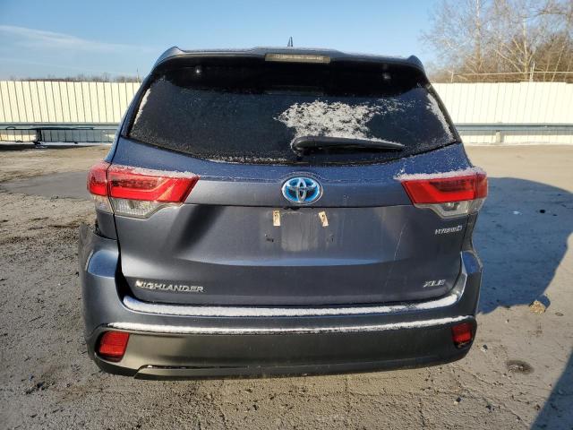 Photo 6 from auction – 2019 TOYOTA HIGHLANDER with VIN 5TDJGRFHXKS055430