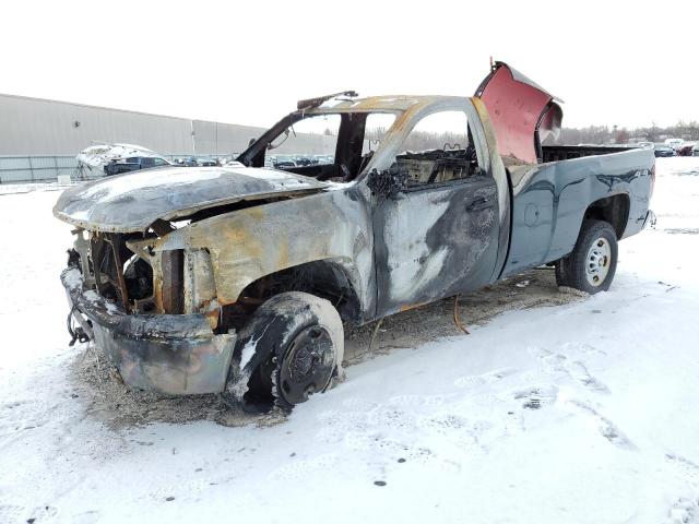 CHEVROLET SILV2500 4 2014 with VIN 1GC0KVCG0EF127318 - Photo from auction