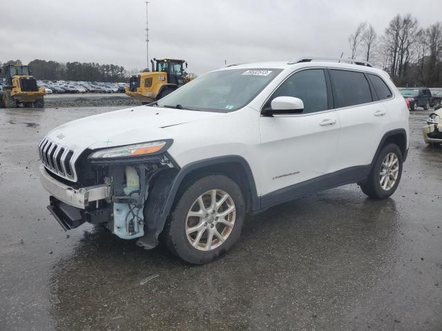 JEEP CHEROKEE L 2015 with VIN 1C4PJMCB0FW744655 - Photo from auction
