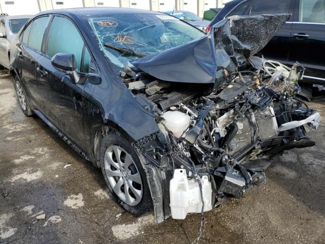 Photo 4 from auction – 2021 TOYOTA COROLLA LE with VIN 5YFEPMAE7MP185405