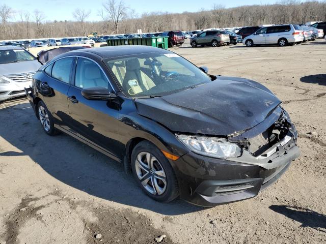 Photo 4 from auction – 2018 HONDA CIVIC LX with VIN 2HGFC2F53JH587423