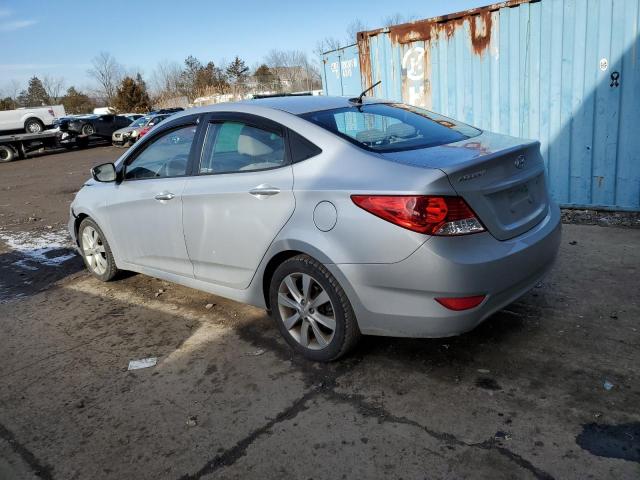Photo 2 from auction – 2014 HYUNDAI ACCENT GLS with VIN KMHCU4AE1EU588795