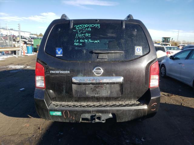 Photo 6 from auction – 2011 NISSAN PATHFINDER with VIN 5N1AR1NB6BC621699