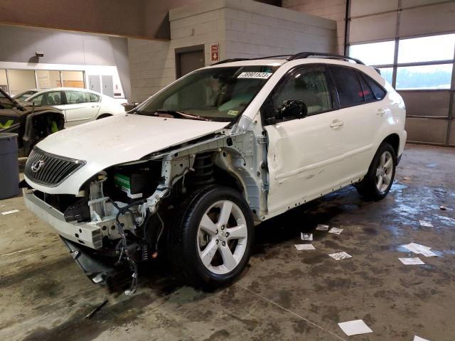 LEXUS RX 350 2007 with VIN 2T2HK31U67C010186 - Photo from auction