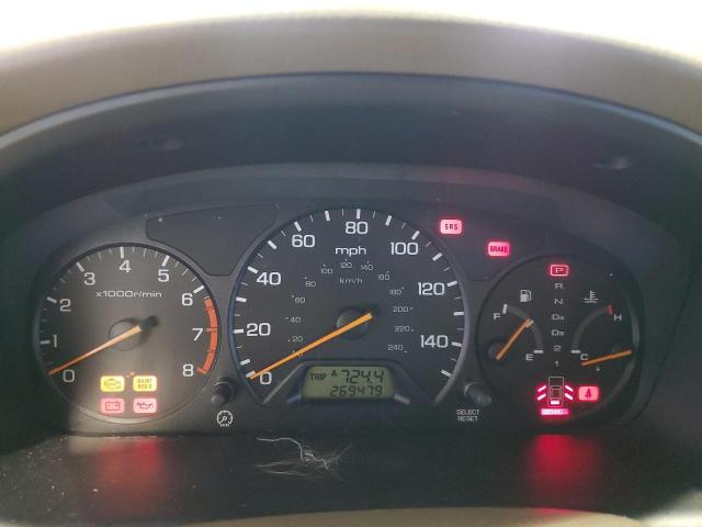 Photo 9 from auction – 2000 HONDA ACCORD with VIN 1HGCG5673YA094005