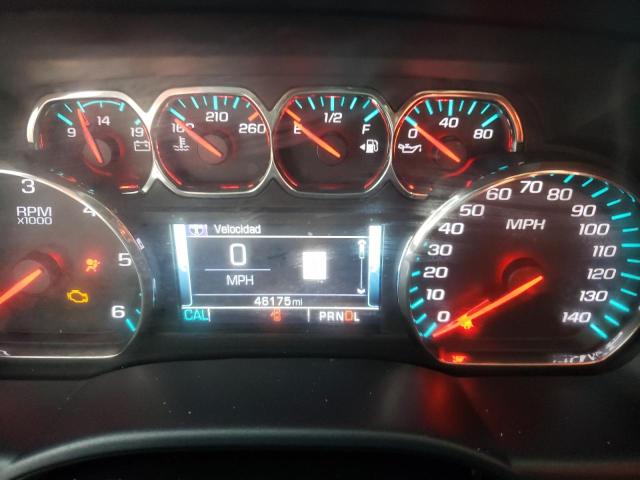 Photo 9 from auction – 2018 CHEVROLET SILVERADO with VIN 1GCRCREC7JZ277067