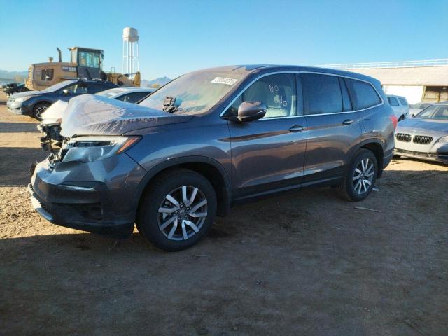 HONDA PILOT EXL 2019 with VIN 5FNYF5H5XKB026382 - Photo from auction