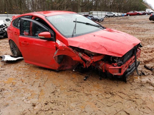 Photo 4 from auction – 2017 FORD FOCUS ST with VIN 1FADP3L99HL208922