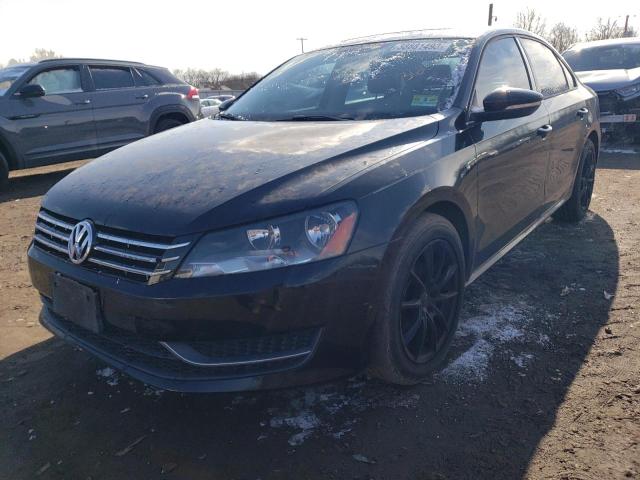 VOLKSWAGEN PASSAT S 2012 with VIN 1VWAP7A32CC019649 - Photo from auction