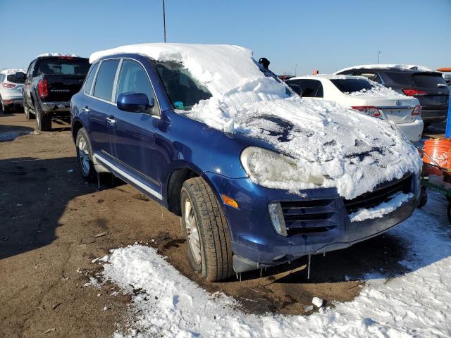 Photo 4 from auction – 2008 PORSCHE CAYENNE with VIN WP1AA29P08LA21257