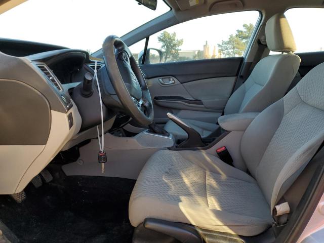 Photo 7 from auction – 2015 HONDA CIVIC LX with VIN 19XFB2E53FE041968