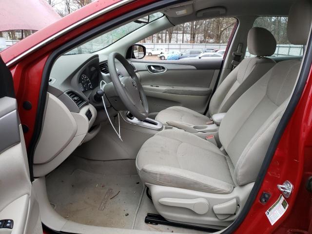 Photo 7 from auction – 2014 NISSAN SENTRA S with VIN 3N1AB7AP2EY283438