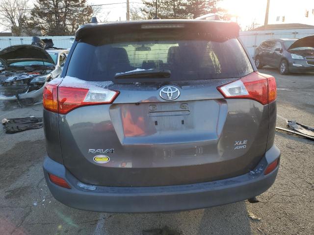 Photo 6 from auction – 2014 TOYOTA RAV4 XLE with VIN 2T3RFREV3EW181743