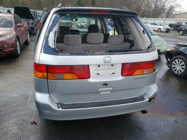 Photo 6 from auction – 2002 HONDA ODYSSEY EX with VIN 2HKRL18672H527763