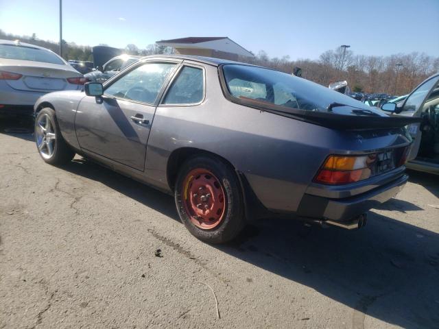 Photo 2 from auction – 1987 PORSCHE 924 S with VIN WP0AA0920HN455743
