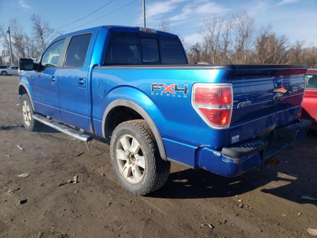 Photo 2 from auction – 2010 FORD F150 SUPER with VIN 1FTFW1EV1AFD44907