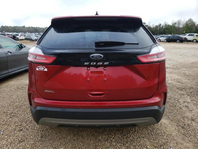 Photo 6 from auction – 2021 FORD EDGE SEL with VIN 2FMPK3J92MBA07412