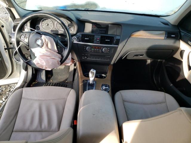 Photo 8 from auction – 2012 BMW X3 XDRIVE2 with VIN 5UXWX5C5XCL725102