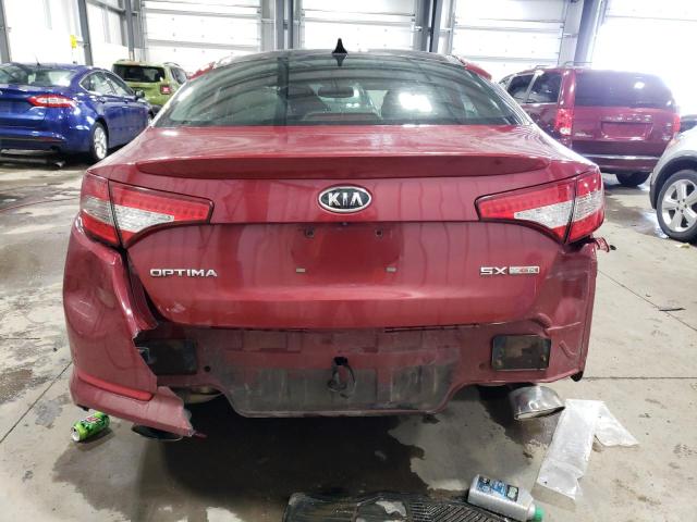 Photo 6 from auction – 2012 KIA OPTIMA SX with VIN 5XXGR4A64CG031303