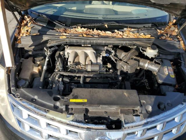 Photo 12 from auction – 2003 NISSAN MURANO SL with VIN JN8AZ08T63W112770