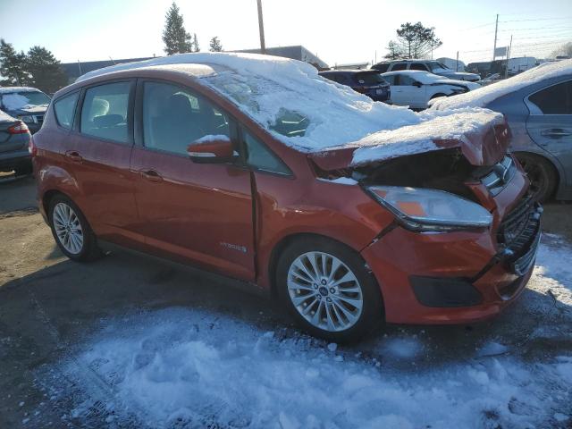 Photo 4 from auction – 2018 FORD C-MAX SE with VIN 1FADP5AU2JL102563