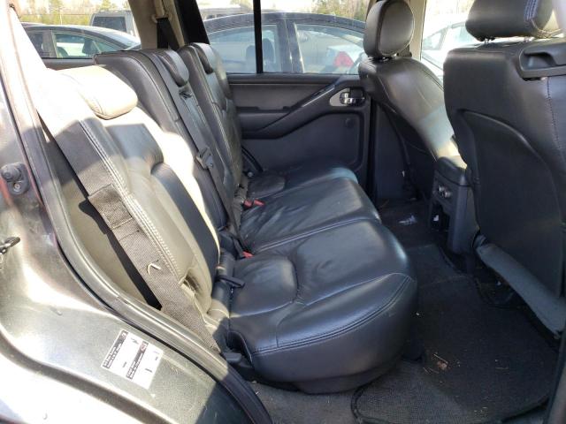 Photo 11 from auction – 2007 NISSAN PATHFINDER with VIN 5N1AR18W37C624565