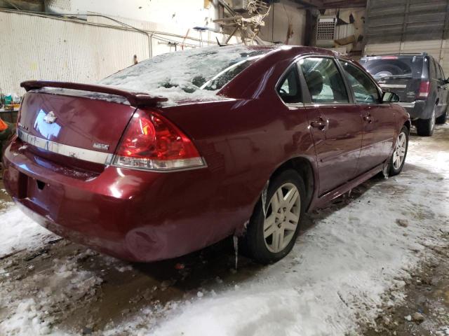 Photo 3 from auction – 2011 CHEVROLET IMPALA LT with VIN 2G1WB5EK8B1176189