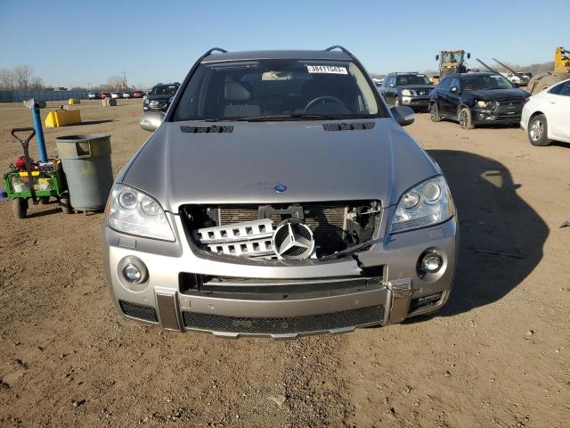 Photo 5 from auction – 2008 MERCEDES-BENZ ML 550 with VIN 4JGBB72E88A303386