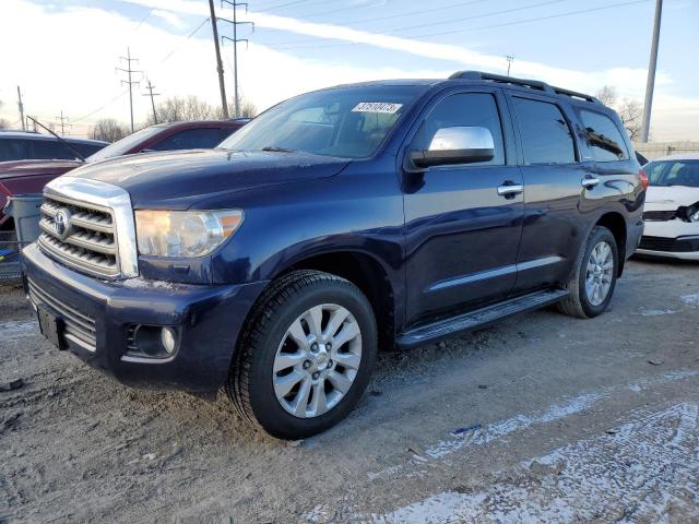 Photo 1 from auction – 2008 TOYOTA SEQUOIA PL with VIN 5TDBY67A58S017839