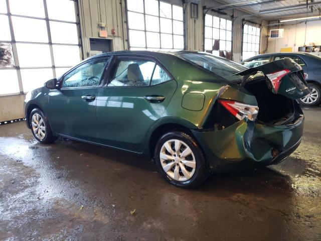 Photo 2 from auction – 2014 TOYOTA COROLLA L with VIN 2T1BURHE7EC184769