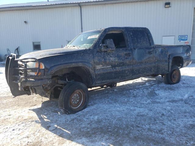 GMC SIERRA K25 2005 with VIN 1GTHK23225F873436 - Photo from auction