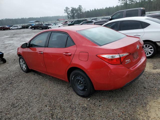 Photo 2 from auction – 2015 TOYOTA COROLLA L with VIN 2T1BURHEXFC297066