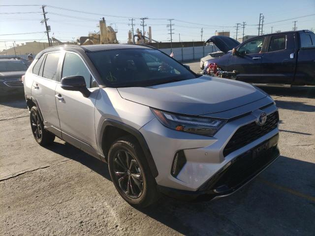 Photo 4 from auction – 2022 TOYOTA RAV4 XSE with VIN 4T3E6RFV1NU076339