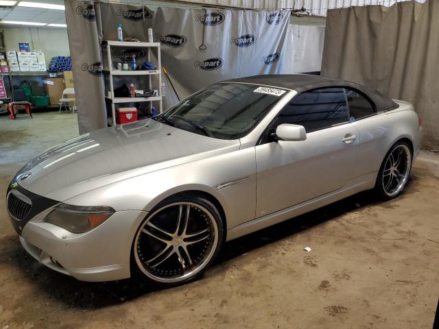 BMW 650 I 2006 with VIN WBAEK13426CN75628 - Photo from auction