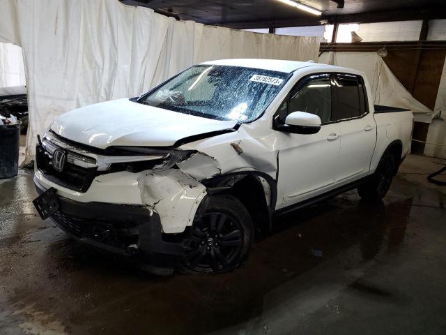 HONDA RIDGELINE 2020 with VIN 5FPYK3F11LB027249 - Photo from auction