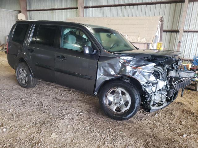Photo 4 from auction – 2011 HONDA PILOT LX with VIN 5FNYF3H22BB015421