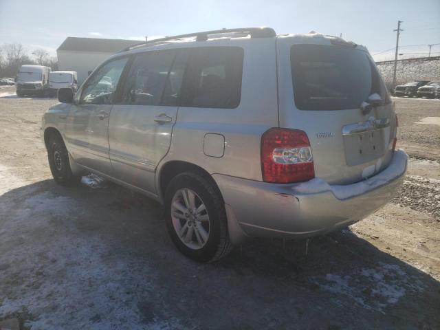 Photo 2 from auction – 2006 TOYOTA HIGHLANDER with VIN JTEDW21A860013618