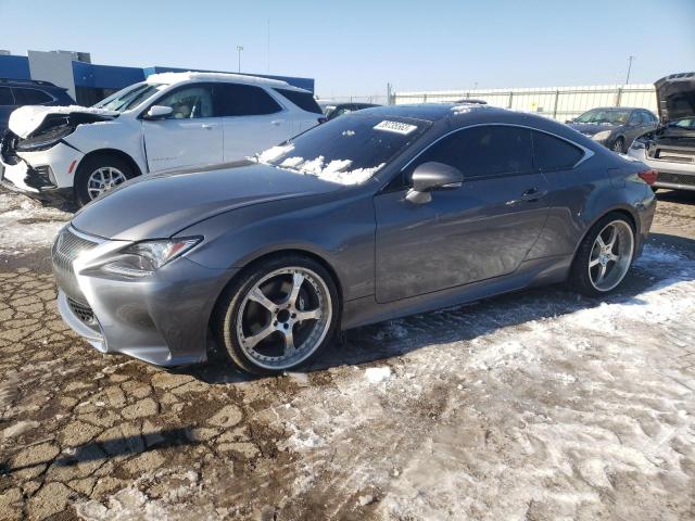 LEXUS RC 350 2015 with VIN JTHHE5BC5F5000191 - Photo from auction