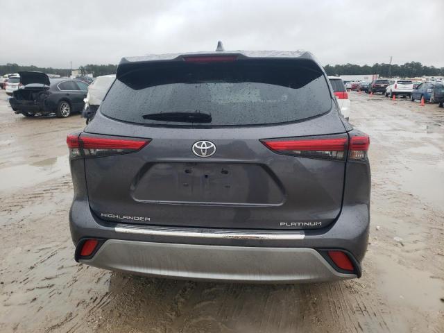 Photo 6 from auction – 2020 TOYOTA HIGHLANDER with VIN 5TDFZRAH0LS010084
