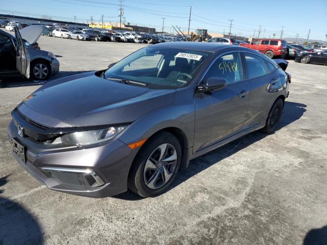 HONDA CIVIC LX 2019 with VIN 2HGFC2F68KH591462 - Photo from auction