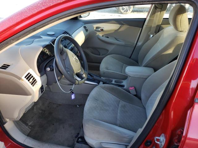 Photo 7 from auction – 2009 TOYOTA COROLLA BA with VIN JTDBL40E99J021715