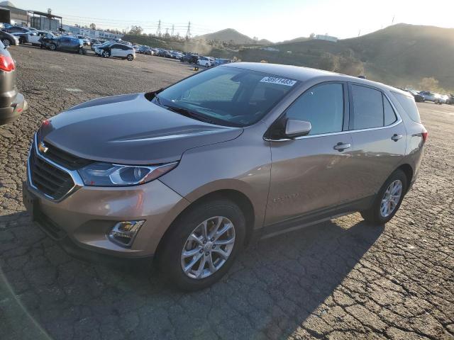 CHEVROLET EQUINOX LT 2018 with VIN 3GNAXJEV9JL339801 - Photo from auction