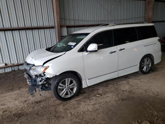 NISSAN QUEST S 2011 with VIN JN8AE2KP5B9004558 - Photo from auction