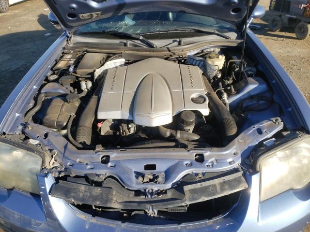 Photo 11 from auction – 2005 CHRYSLER CROSSFIRE with VIN 1C3AN69L05X027210