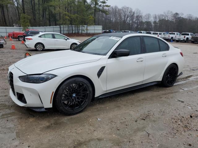 BMW M3 COMPETI 2021 with VIN WBS33AY09MFL34036 - Photo from auction