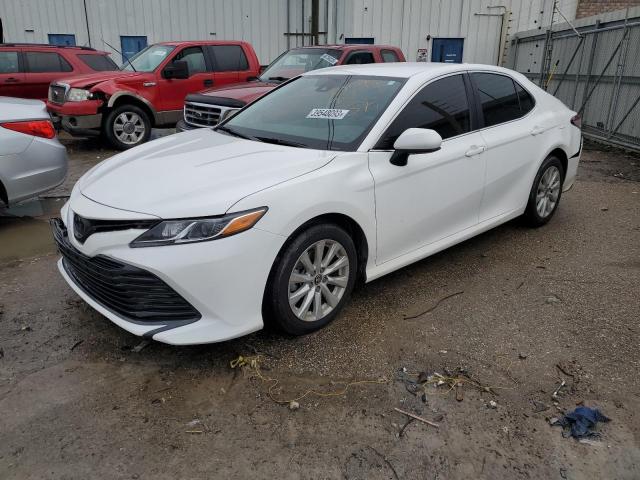 TOYOTA CAMRY LE 2020 with VIN 4T1C11AK2LU997656 - Photo from auction
