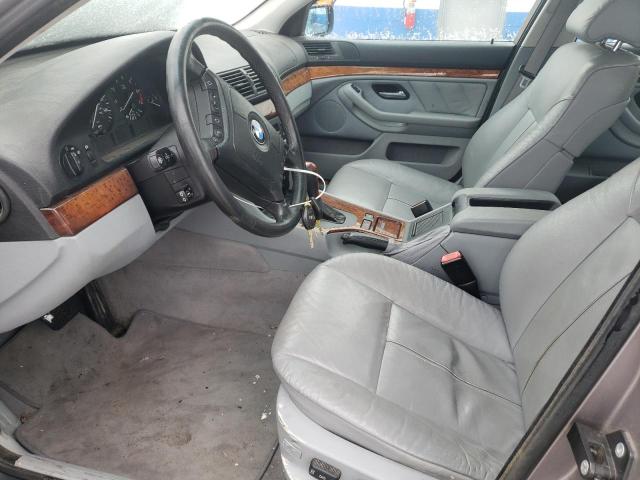 Photo 7 from auction – 2001 BMW 530 I AUTO with VIN WBADT63481CF09389