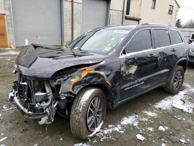 JEEP GRAND CHER 2014 with VIN 1C4RJFAG2EC458616 - Photo from auction